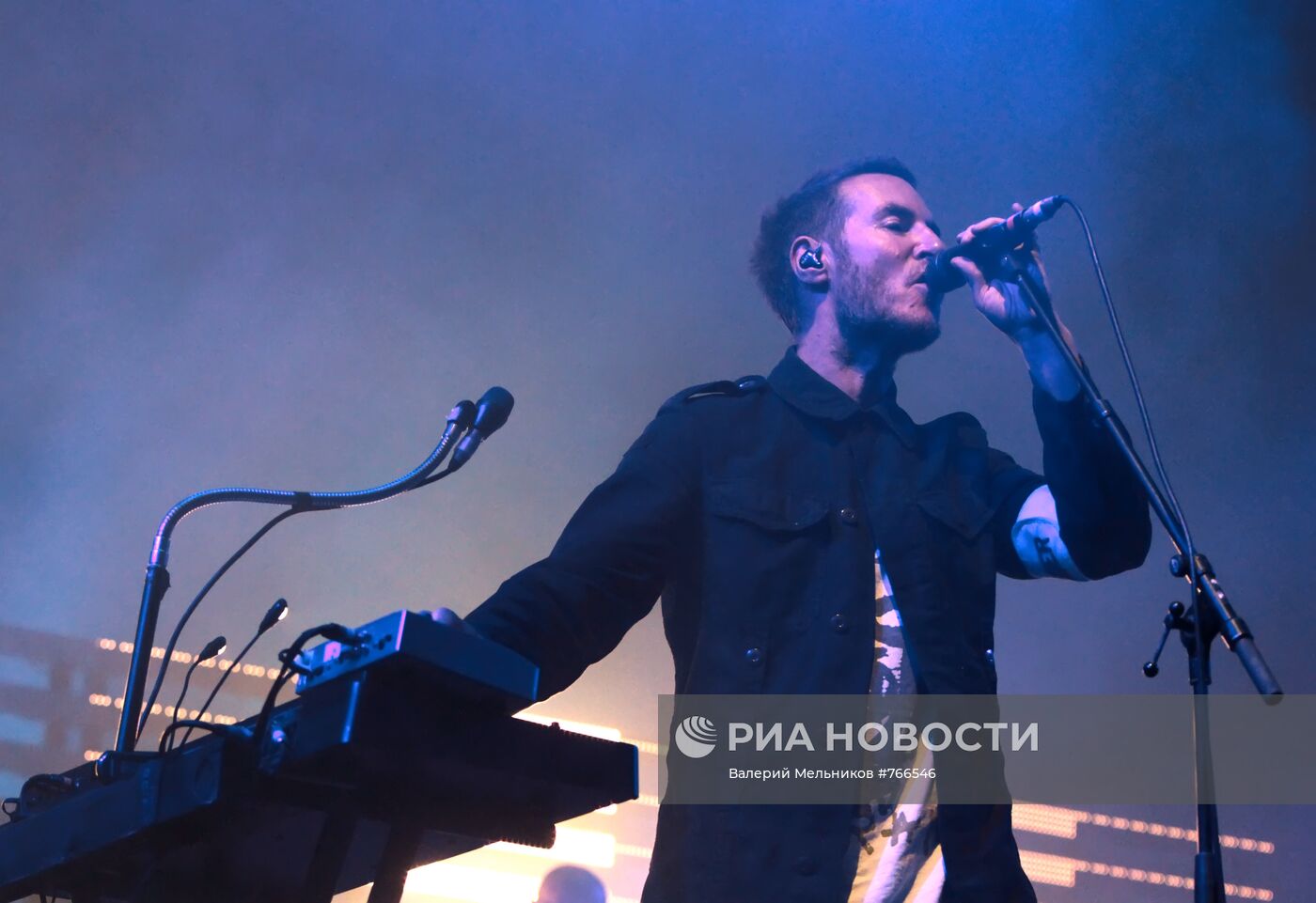 Шоу британской группы Massive Attack