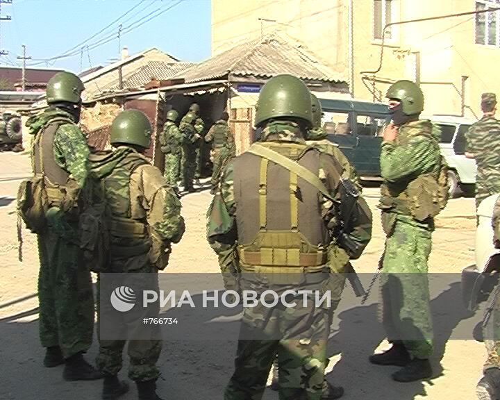 Трое боевиков уничтожены в ходе спецоперации в Махачкале