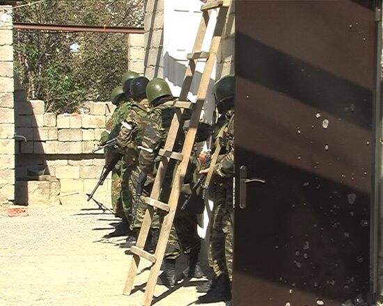 Трое боевиков уничтожены в ходе спецоперации в Махачкале