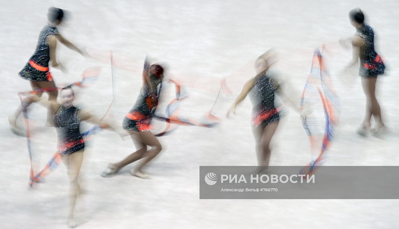 Художественная гимнастика. Чемпионат мира - 2010 | РИА Новости Медиабанк
