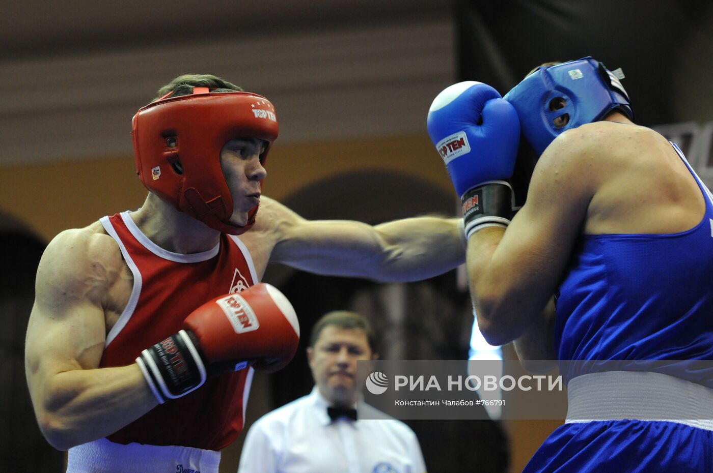 Бокс. Чемпионат России