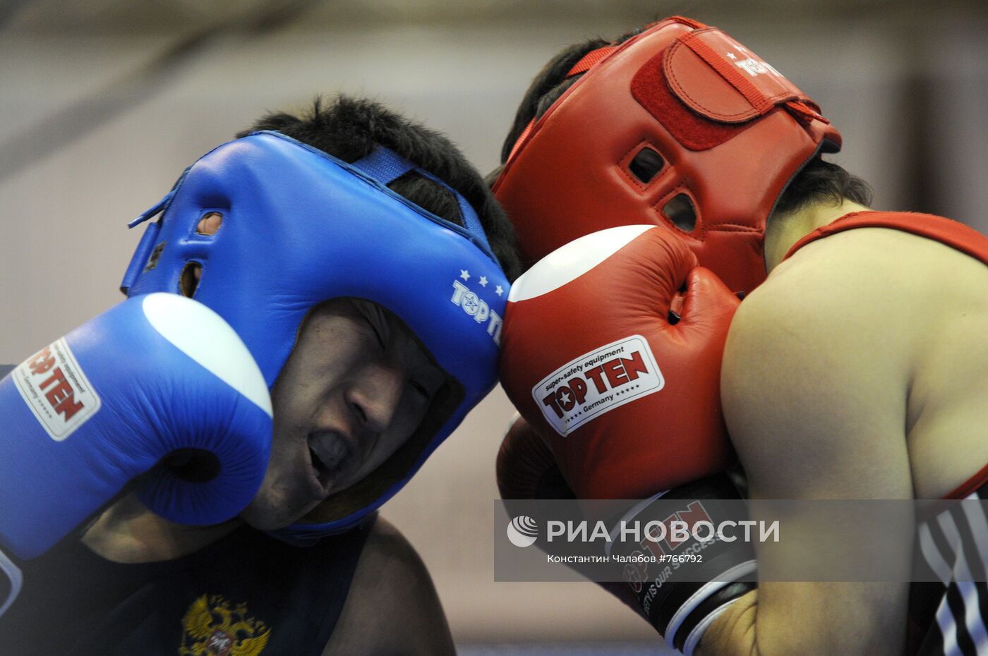 Бокс. Чемпионат России