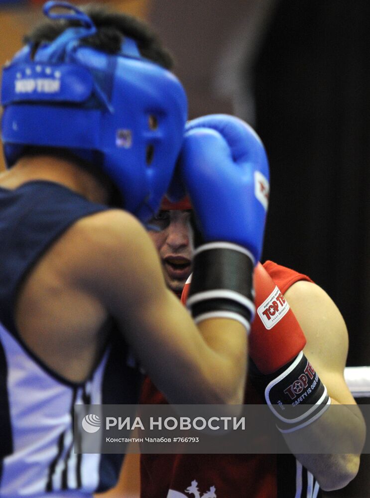 Бокс. Чемпионат России
