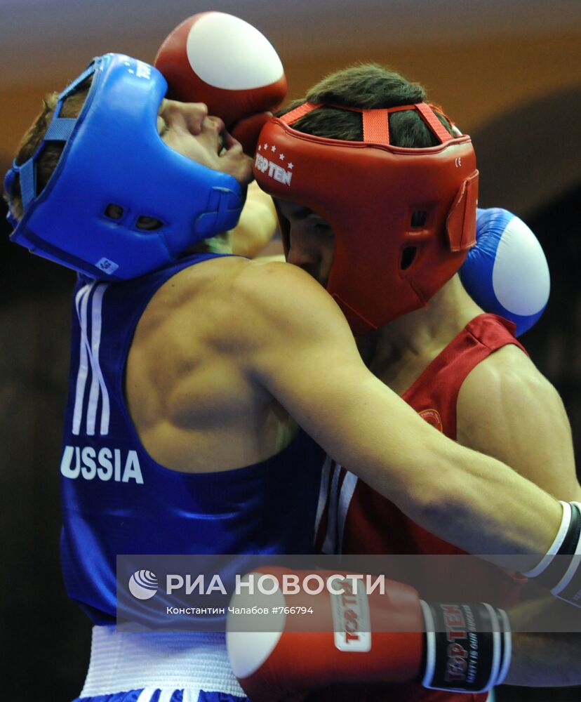 Бокс. Чемпионат России