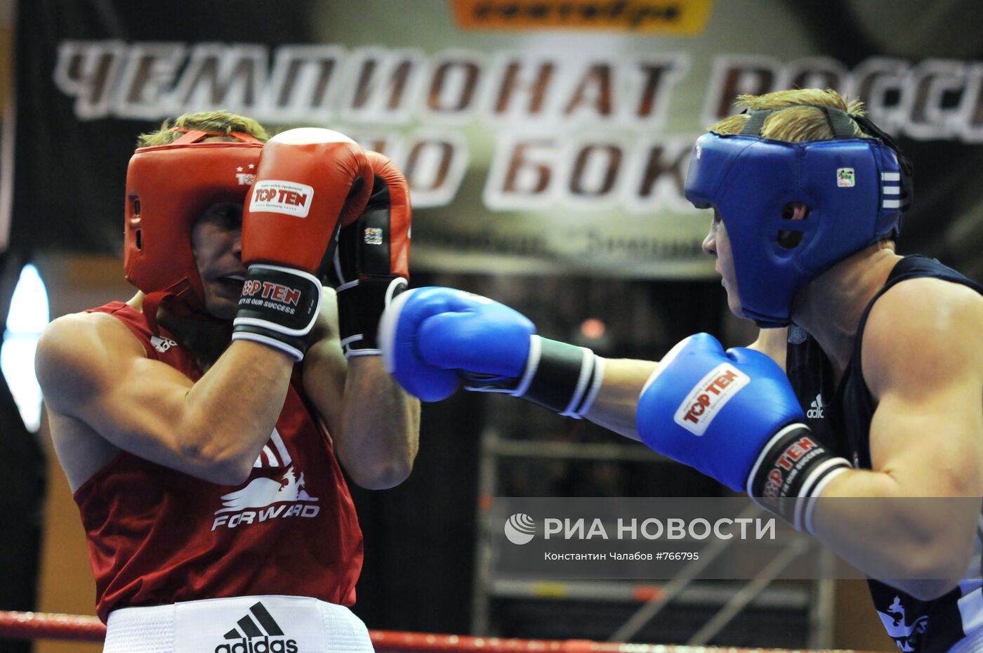 Бокс. Чемпионат России