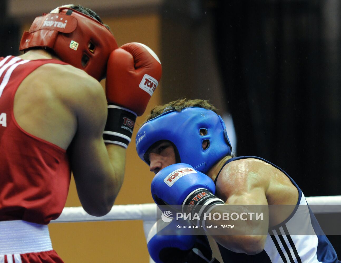 Бокс. Чемпионат России