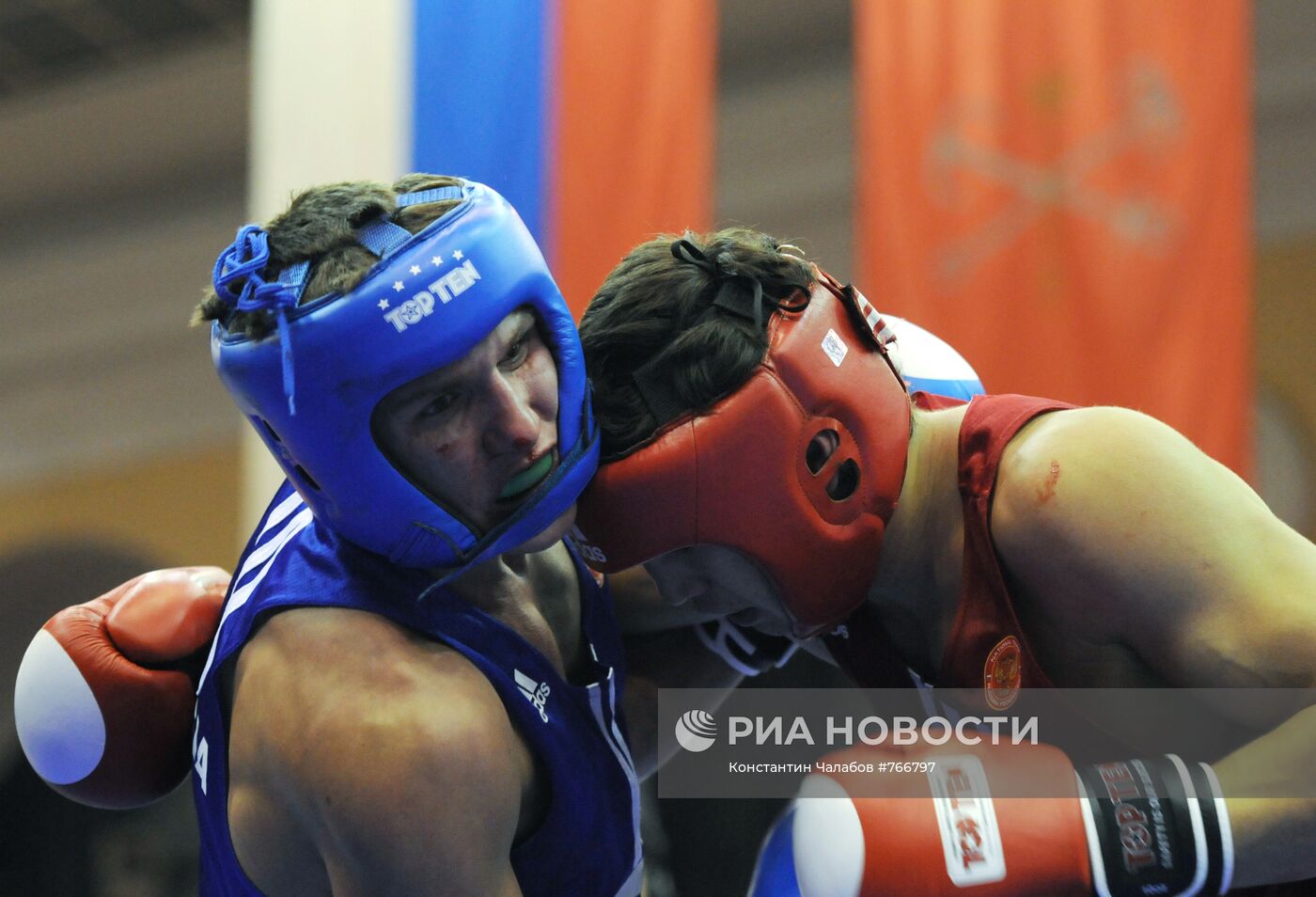 Бокс. Чемпионат России