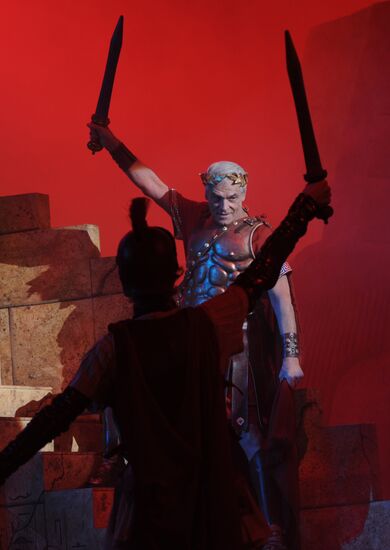 Празднование юбилея Герарда Васильева