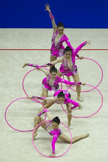 Художественная гимнастика. Чемпионат мира - 2010