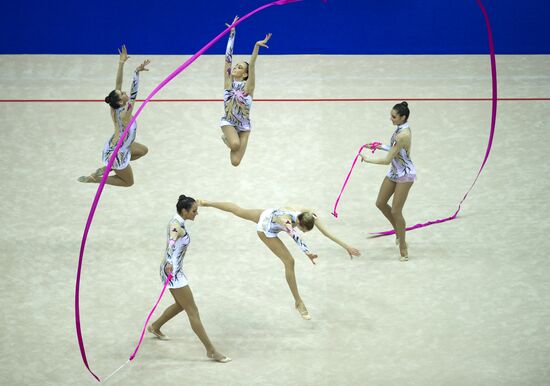 Художественная гимнастика. Чемпионат мира - 2010