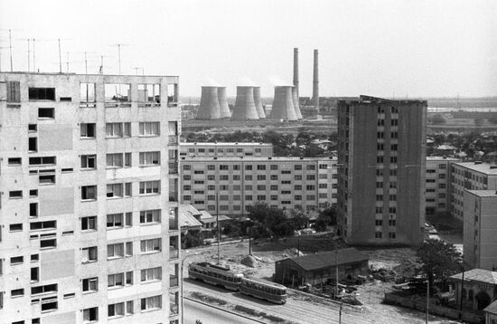 Новый дом на окраине города Бухареста