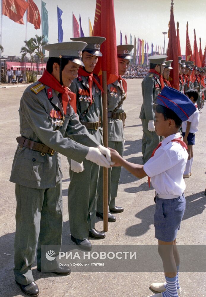 Вывод вьетнамских войск из Кампучии