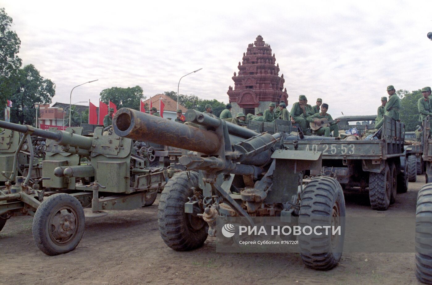 Вывод вьетнамских войск из Кампучии
