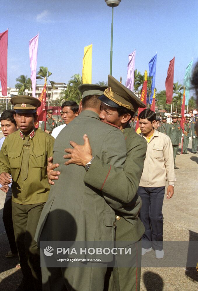 Вывод вьетнамских войск из Кампучии