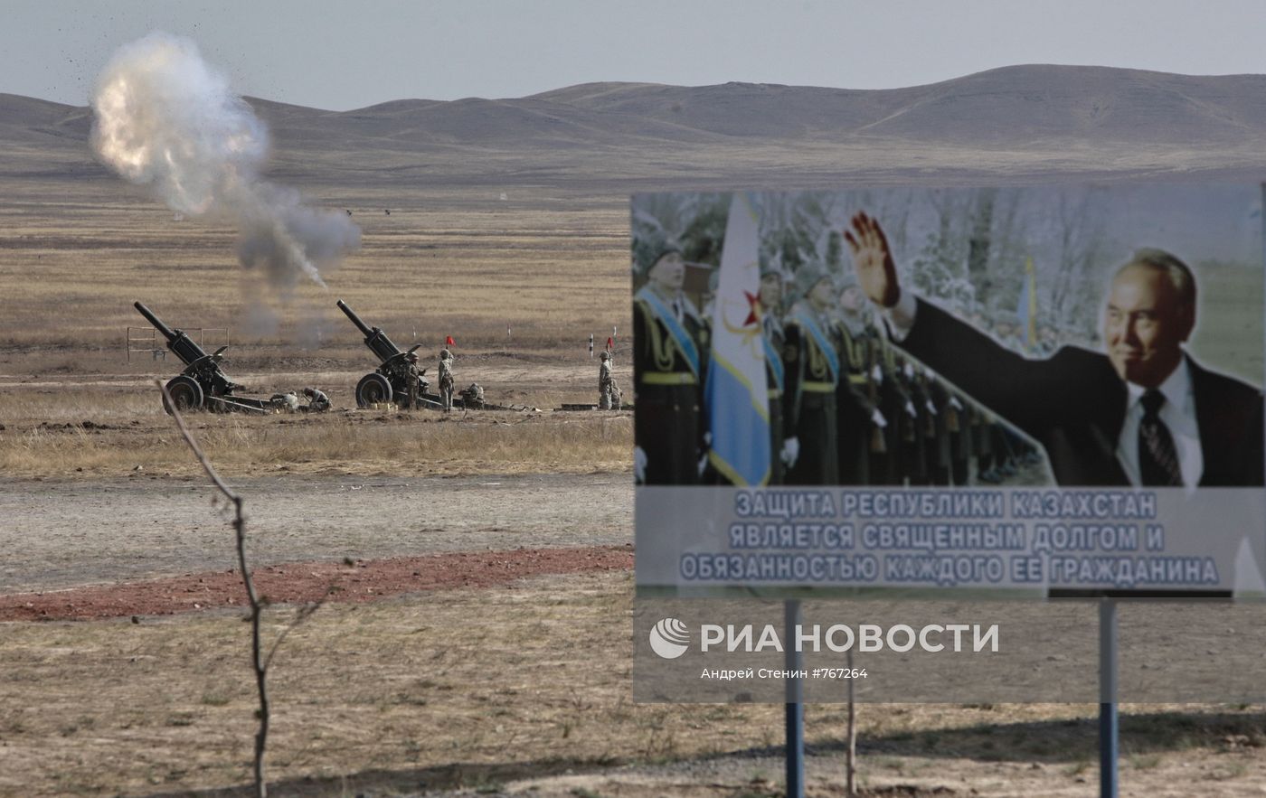 Военные учения ШОС "Мирная миссия-2010"
