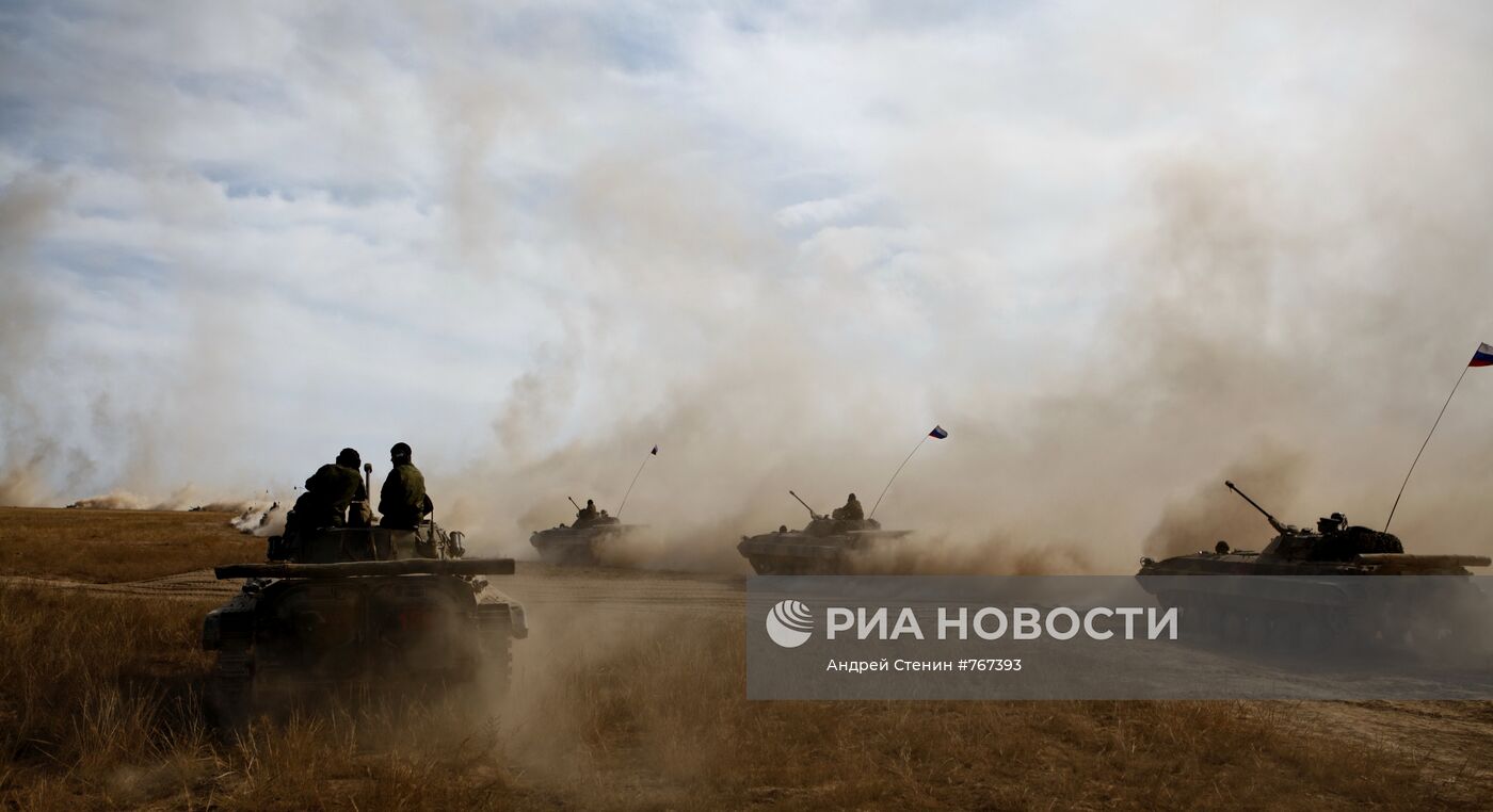 Военные учения ШОС "Мирная миссия-2010"