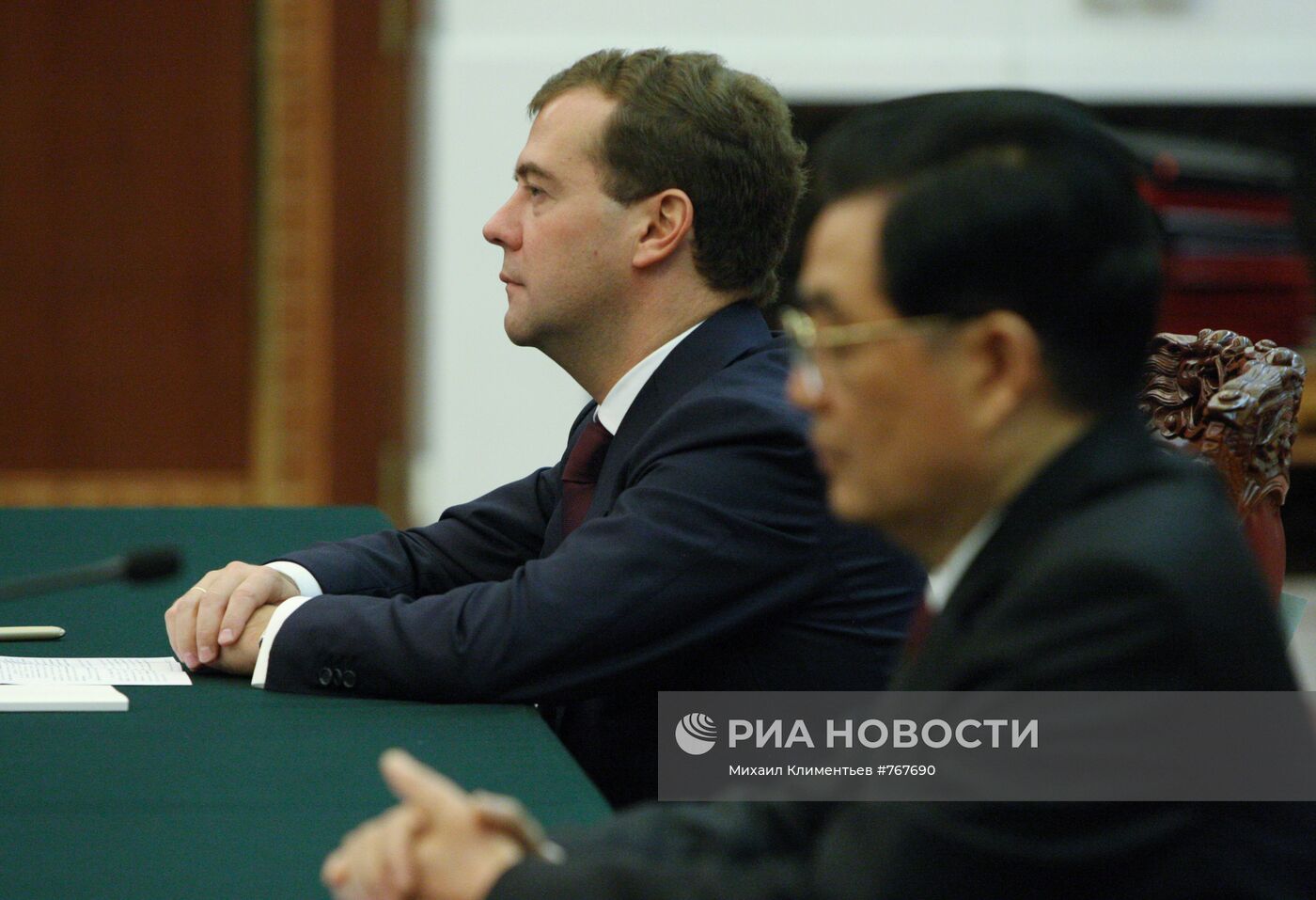 Официальный визит Дмитрия Медведева в Китай. Второй день