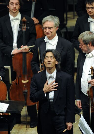 Выступление Баварского государственного оркестра