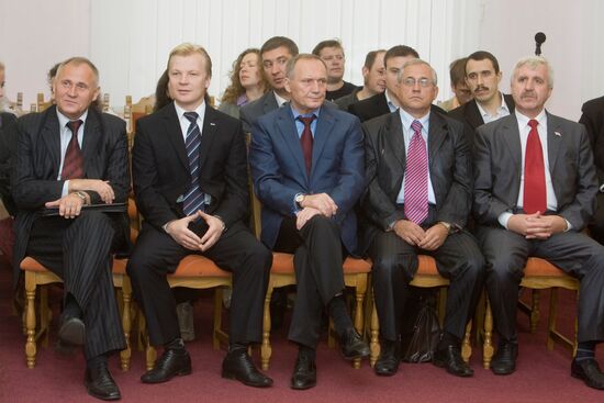 Потенциальные кандидаты на пост президента Белоруссии