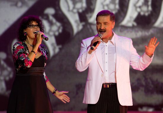 Ядвига Поплавская и Александр Тиханович