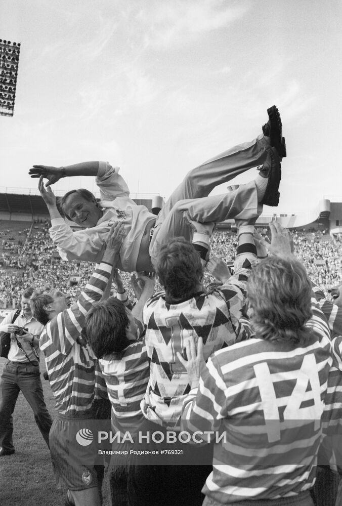 Финальный матч на Кубок СССР по футболу