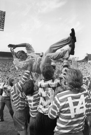 Финальный матч на Кубок СССР по футболу