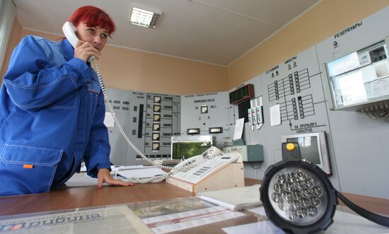 Работа Южной водопроводной станции №2 в Калининграде