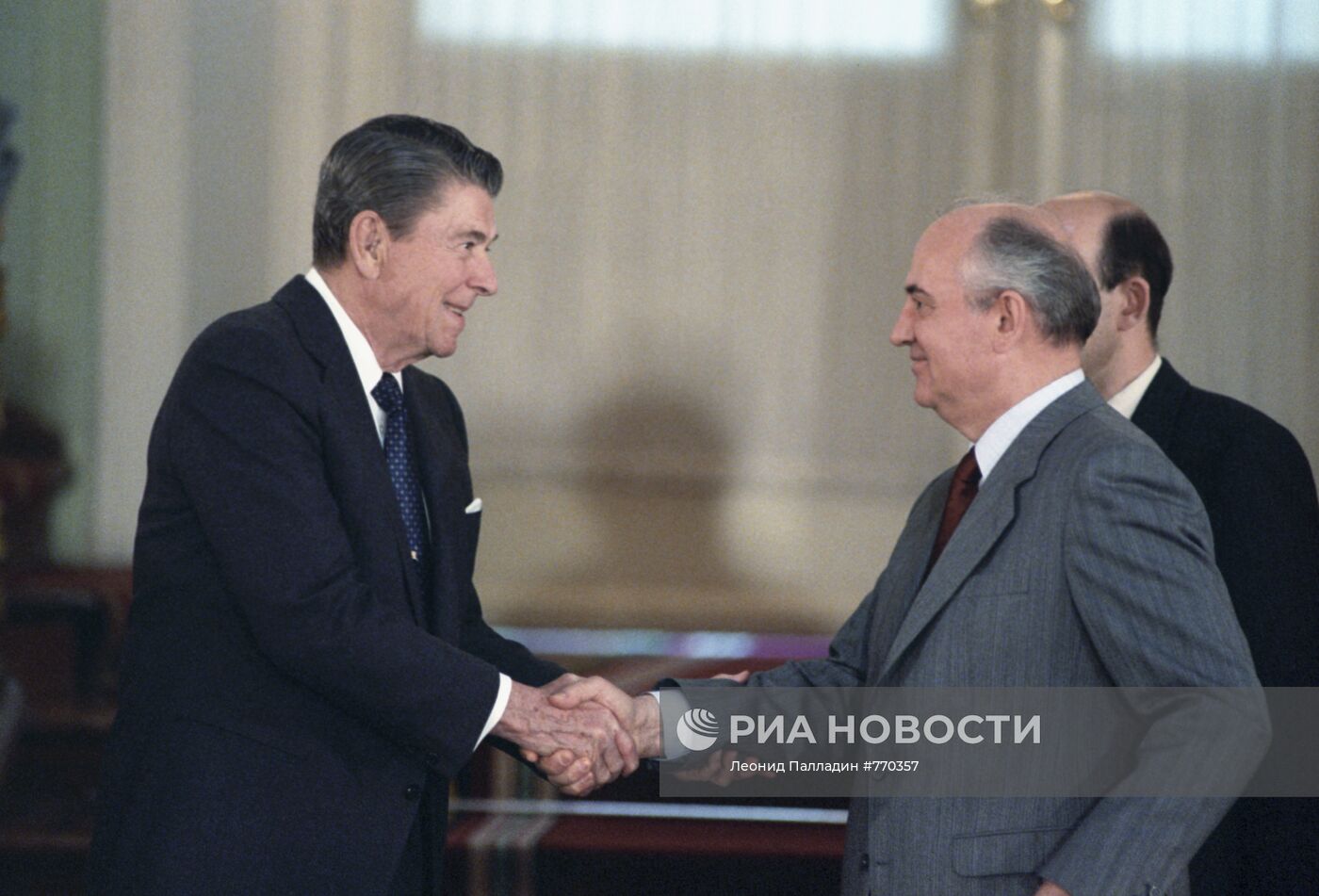 Визит в СССР Президента США Р. Рейгана