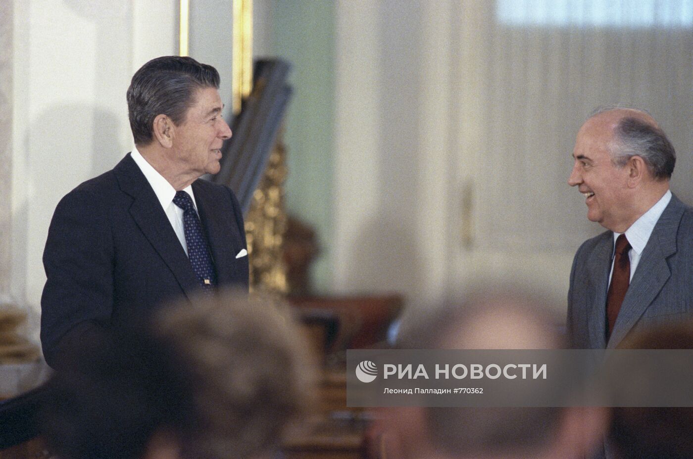 Визит в СССР Президента США Р. Рейгана