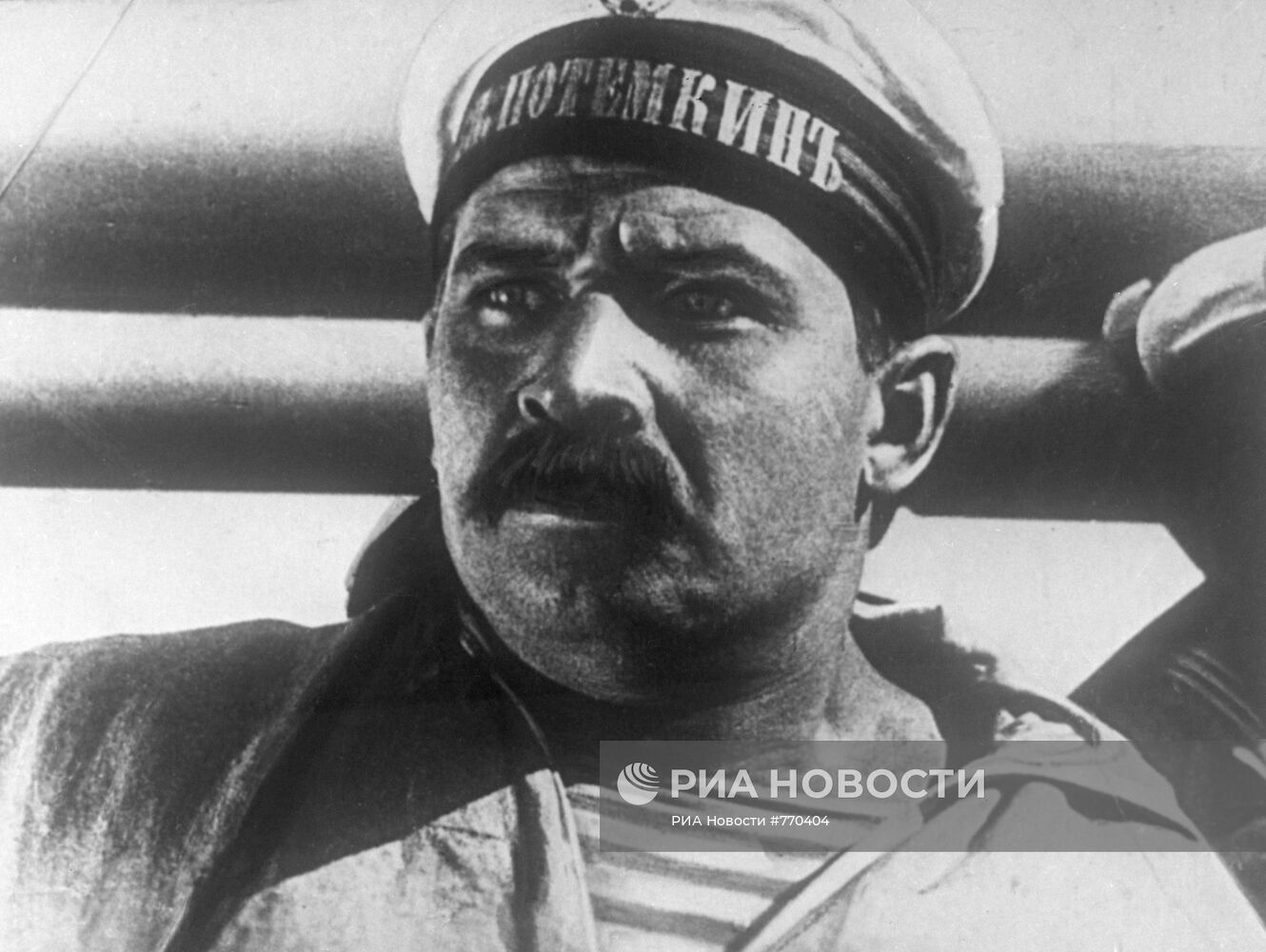 Кадр из кинофильма "Броненосец Потемкин"