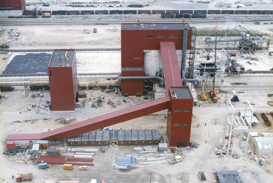 На территории Костомукшского горно-обогатительного комбината