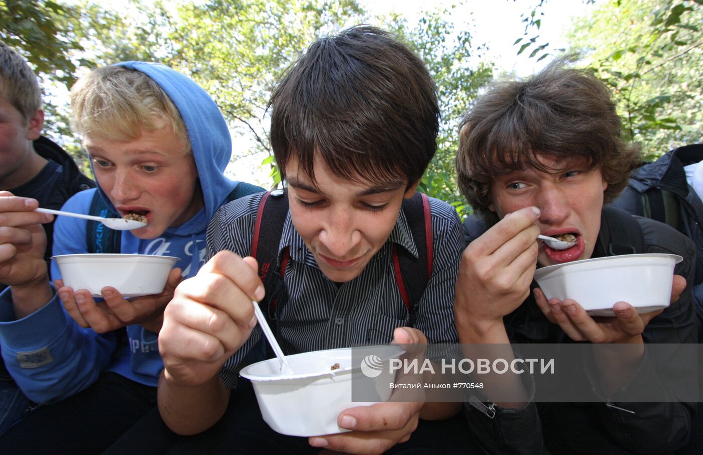 Акция "День призывника" во Владивостоке