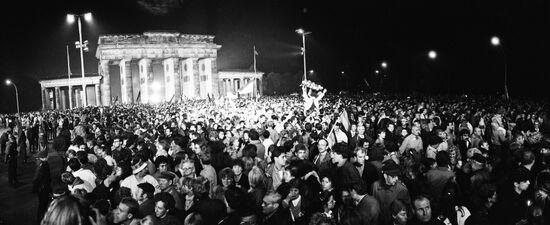 Празднование объединения Германии 3 октября 1990 года