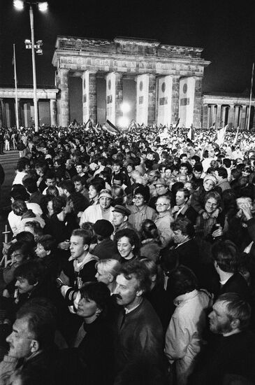 Празднование объединения Германии 3 октября 1990 года