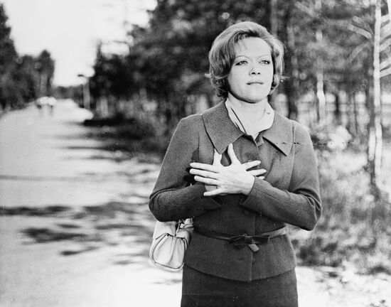 Кадр из фильма "Анна и командор"