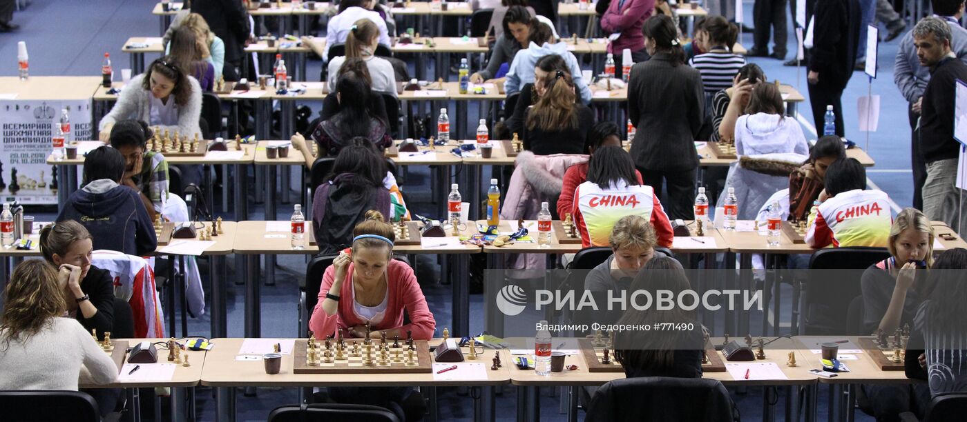 Российские шахматистки