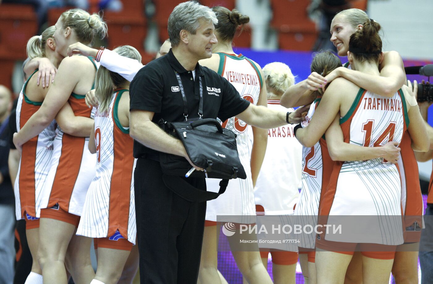 Баскетбол. ЧМ-2010. Женщины. Матч Белоруссия - Россия