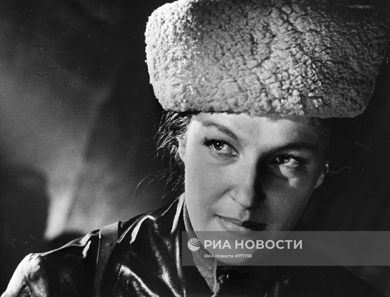 Светлана Дружинина в кинофильме "Одиночество"