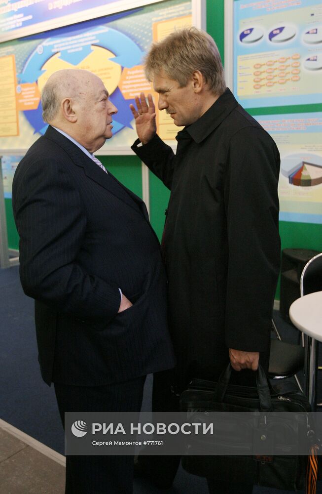 Владимир Ресин и Дмитрий Песков