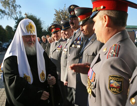 Визит патриарха Кирилла в Калининградскую область