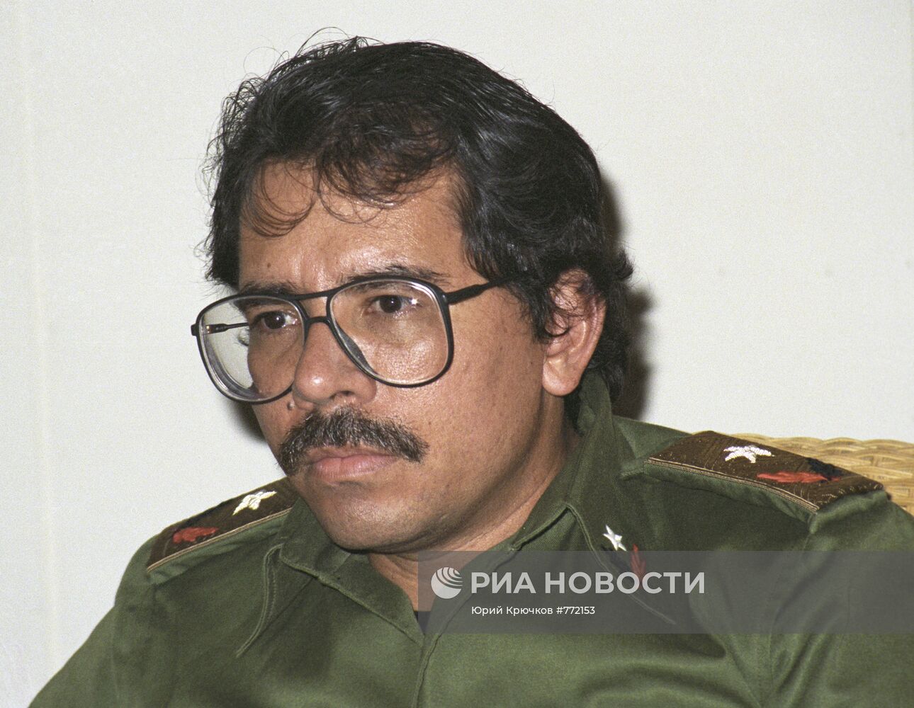 Президент Никарагуа Даниэль Ортега Сааведра