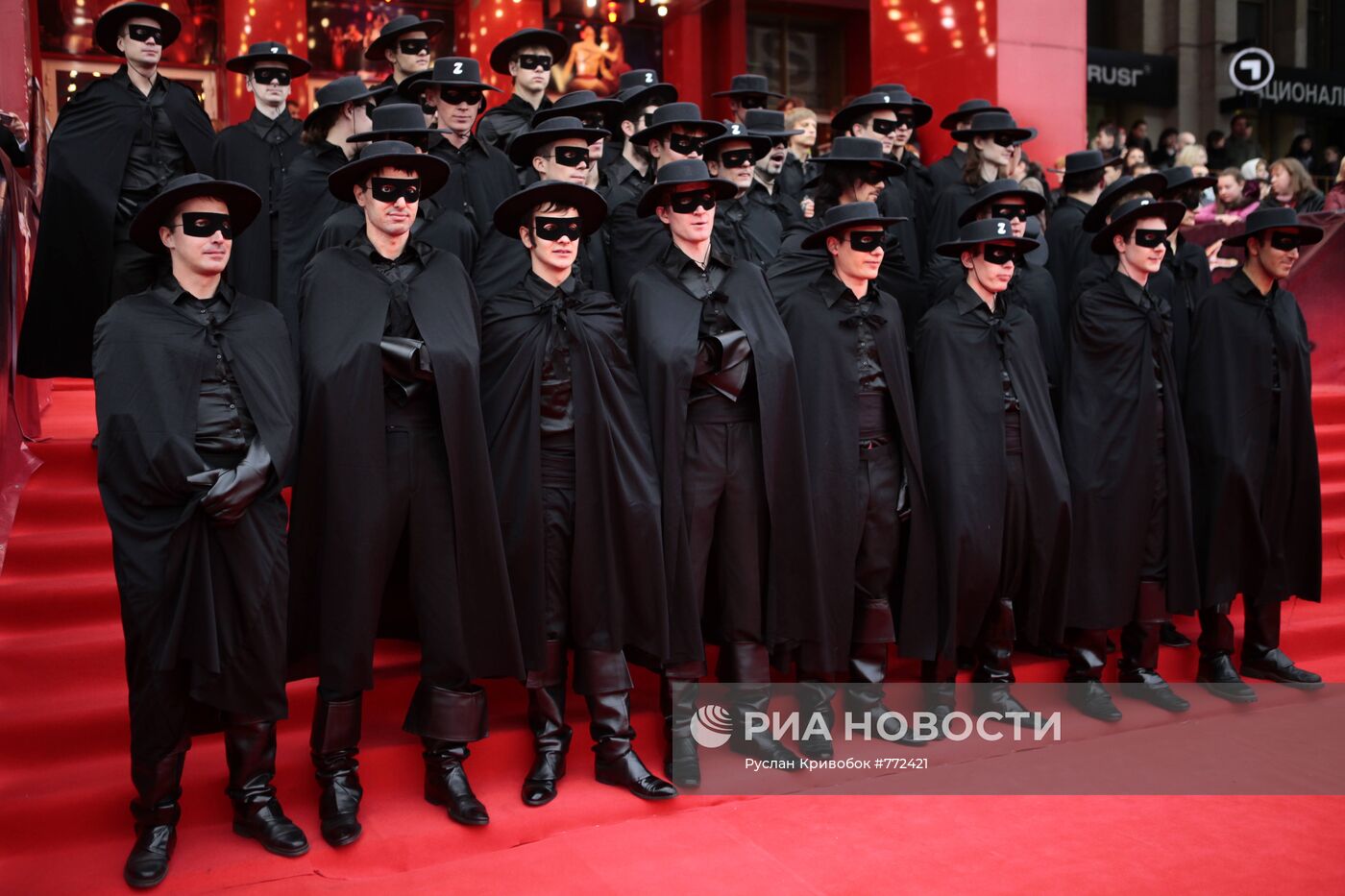 Премьера мюзикла Zorro