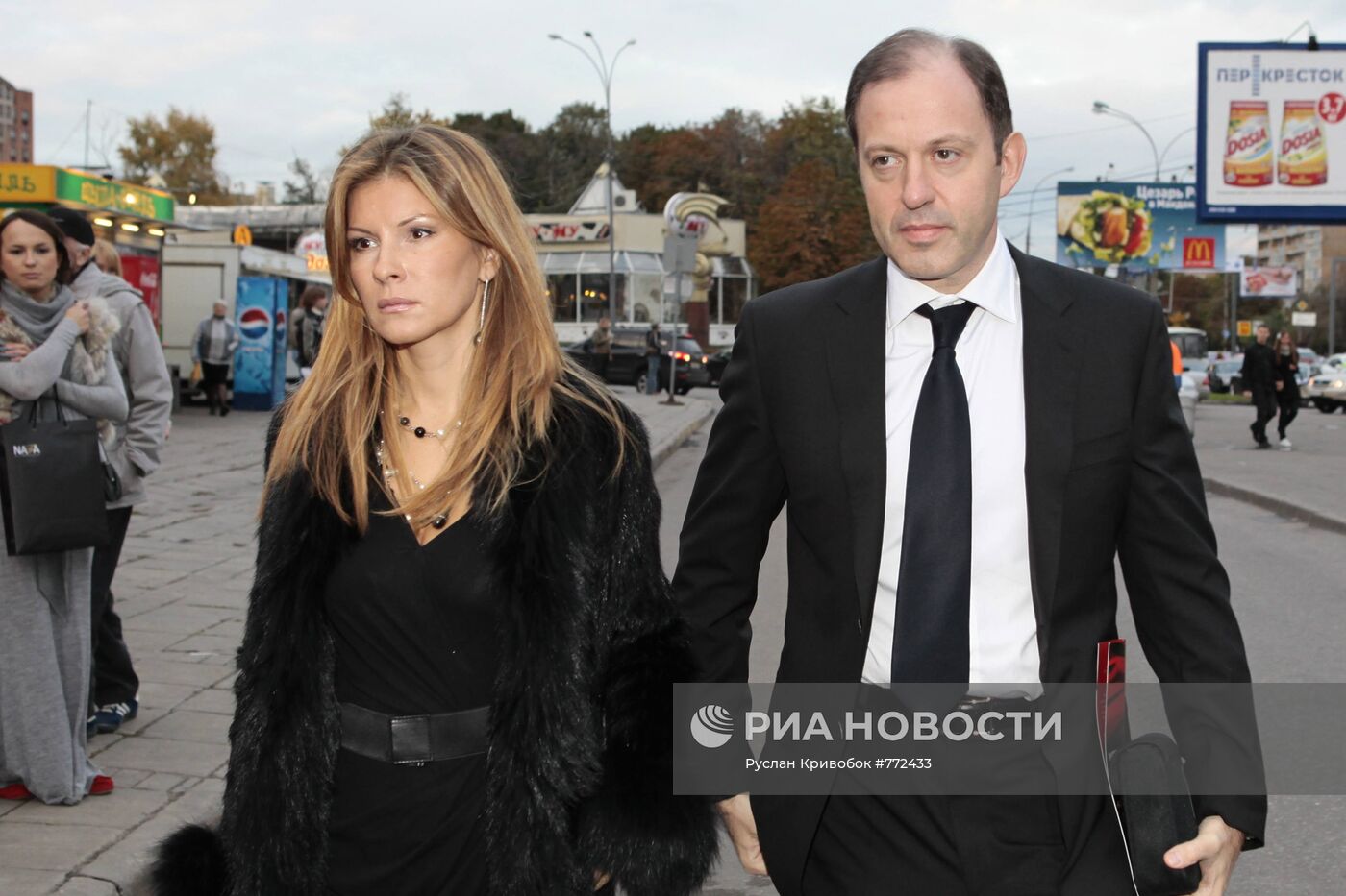 Олег Митволь с супругой Людмилой