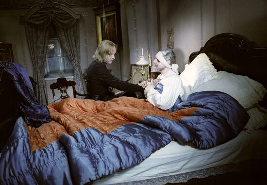 Кадр из фильма "Братья Карамазовы"