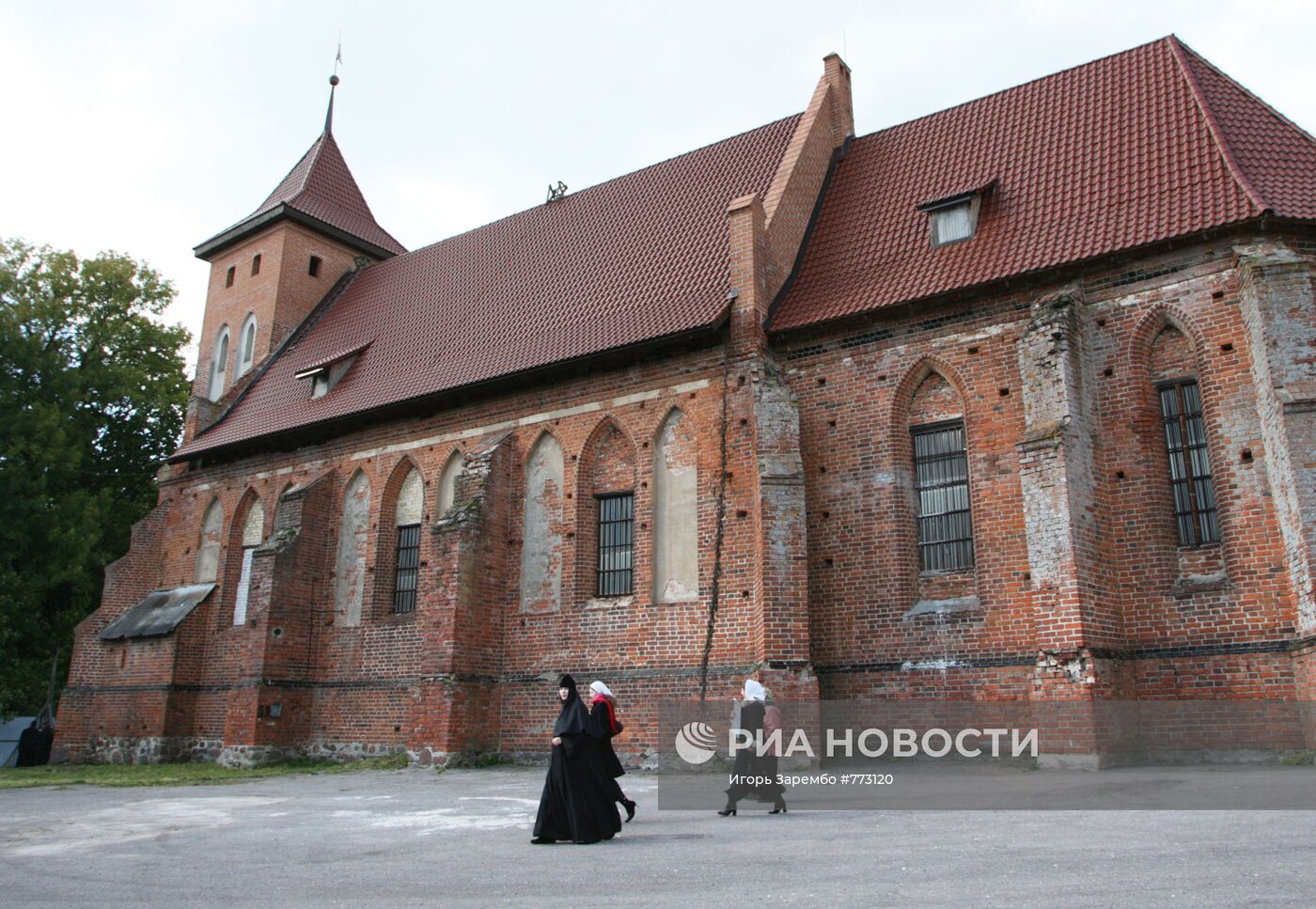 Визит Патриарха Кирилла в Калининград