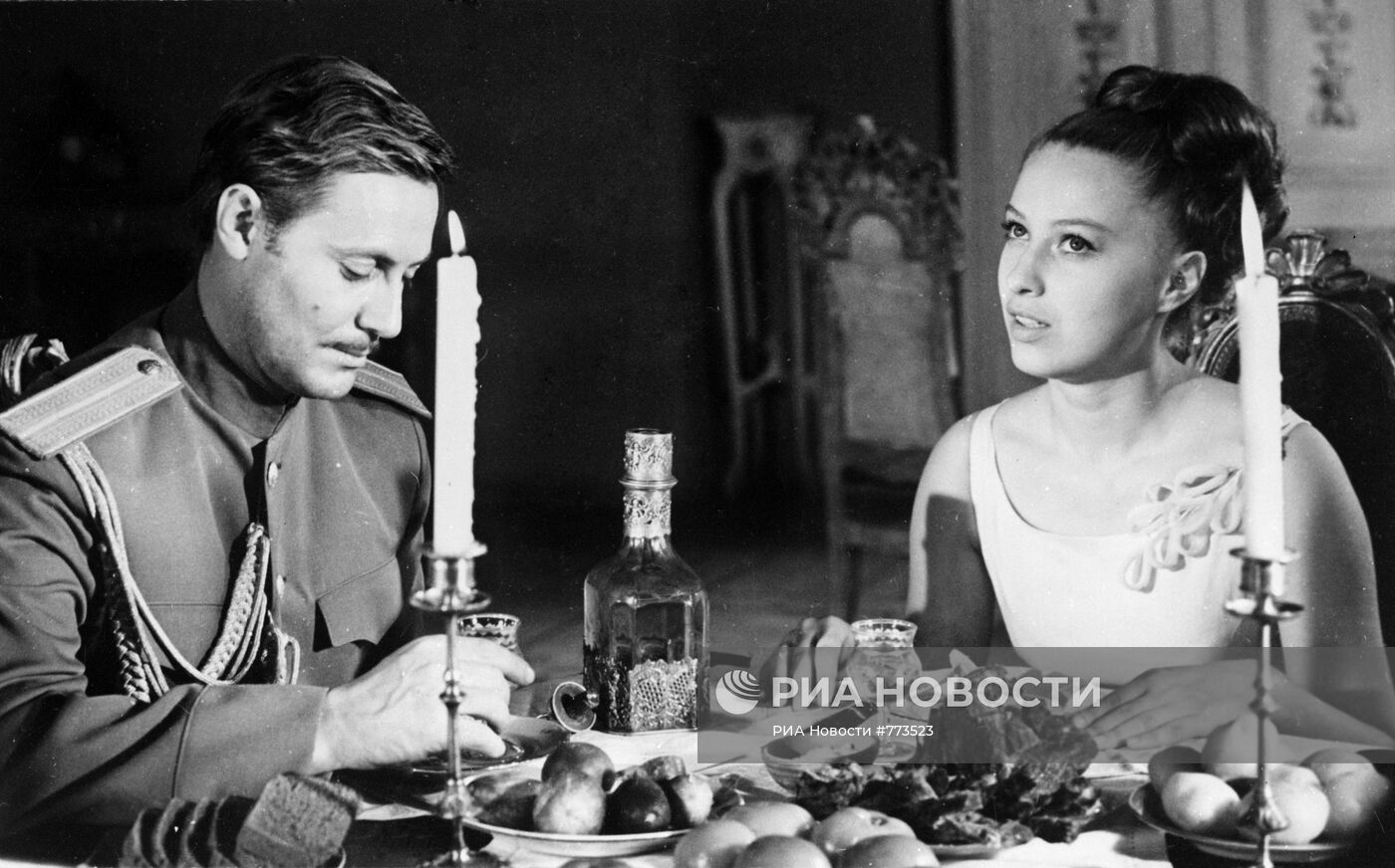 Ю.Соломин и Т.Иваницкая