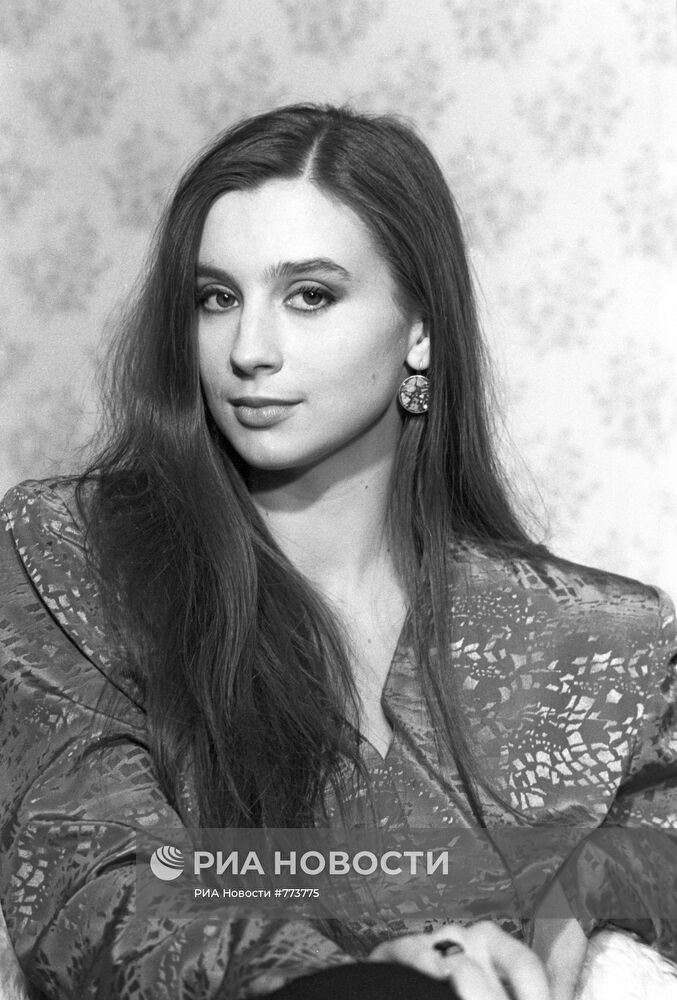 Актриса Екатерина Стриженова