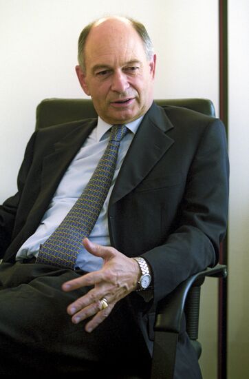 Посол Швейцарии В. Фечерин