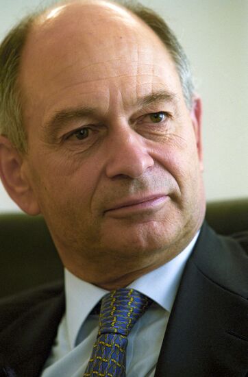 Посол Швейцарии В. Фечерин