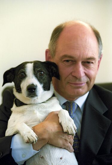 Посол Швейцарии В. Фечерин